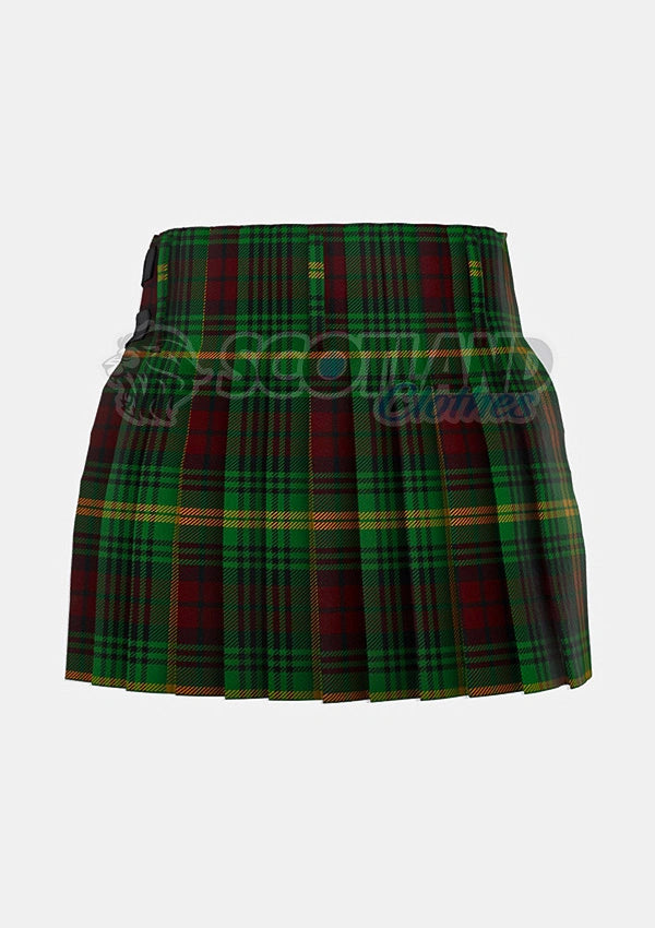 Martin Tartan Kilt Back