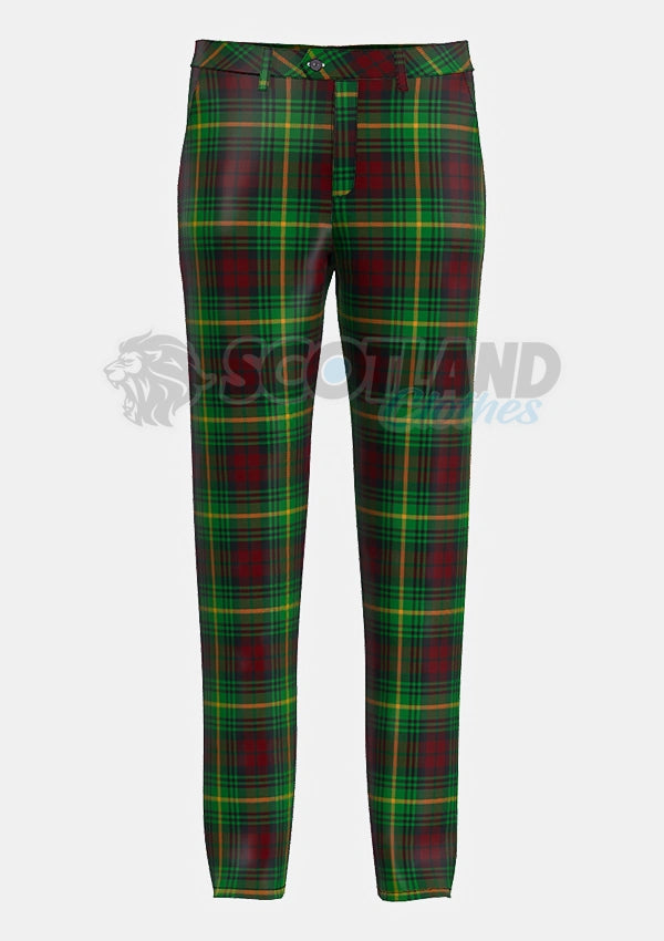 Martin Tartan Trouser
