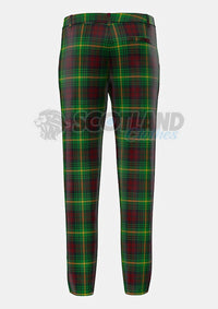 Martin Tartan Trouser Back