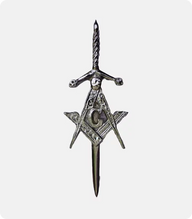 Masonic Kilt Pin