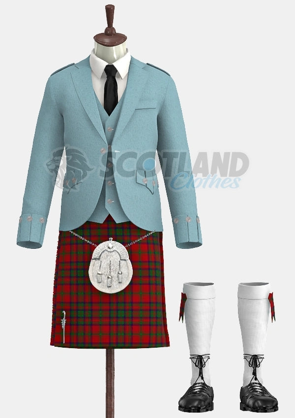 Matheson Tartan Argyle Outfit
