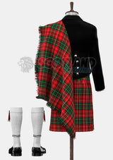 Matheson Tartan Prince Charlie Outfit