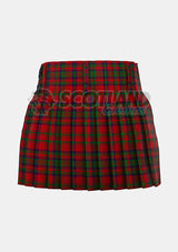 Matheson Tartan Kilt Back