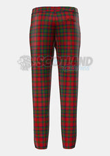 Matheson Tartan Trouser Back
