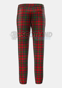 Matheson Tartan Trouser Back