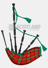 Maxwell Tartan Bagpipe
