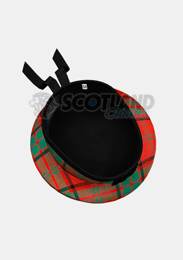 Maxwell Tartan Balmoral Hat Back Side