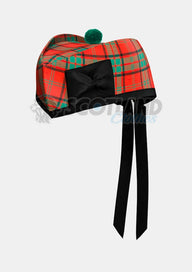 Maxwell Tartan Glengarry Hat Front