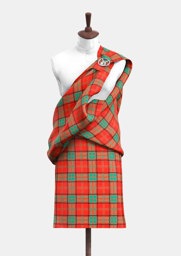 Maxwell Tartan Great Kilt