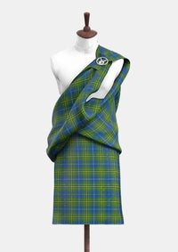 McAvoy Tartan Great Kilt Front