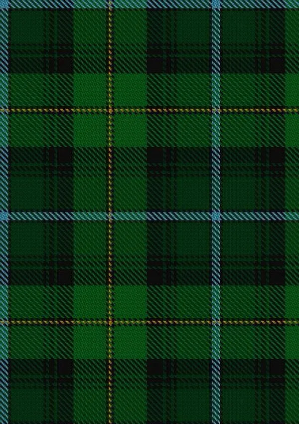 McCandlish_Hunting_Green_Tartan_Fabric_3328