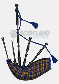 McCann Tartan Bagpipe