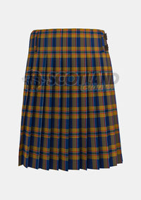 McCann Tartan Kilt Back