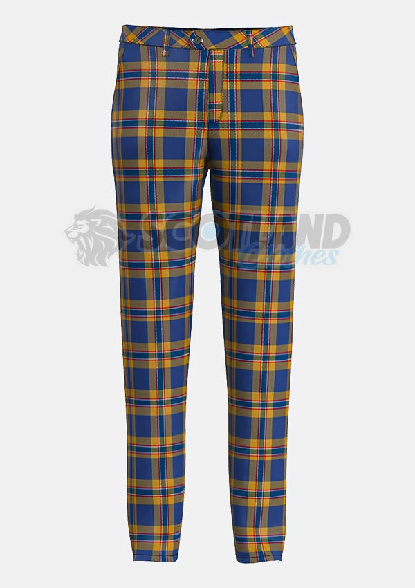 McCann Tartan Trouser