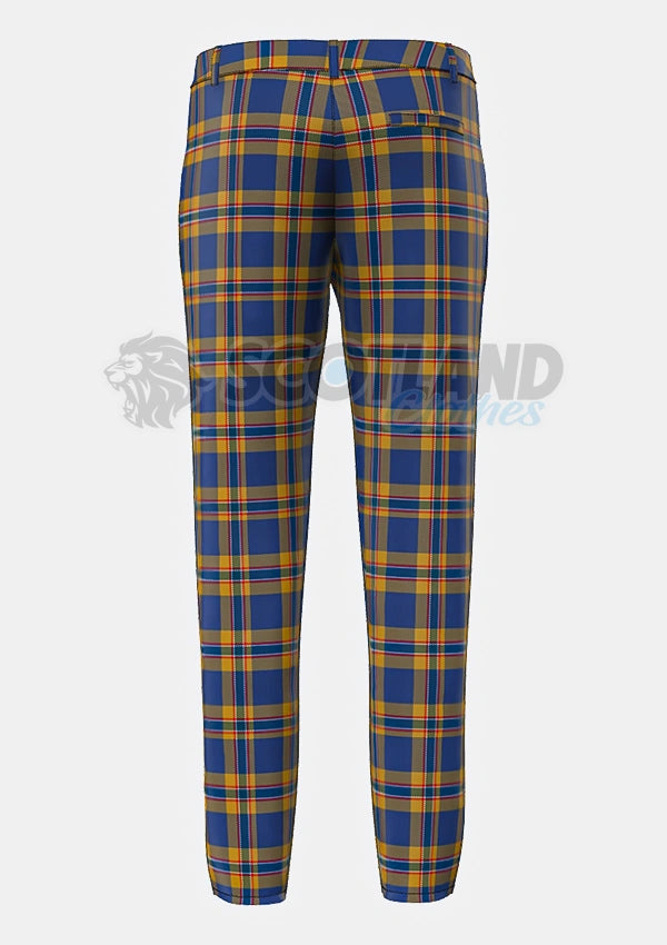 McCann Tartan Trouser Front