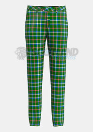 McClure Niall Tartan Trouser