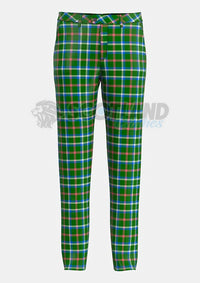 McClure Niall Tartan Trouser
