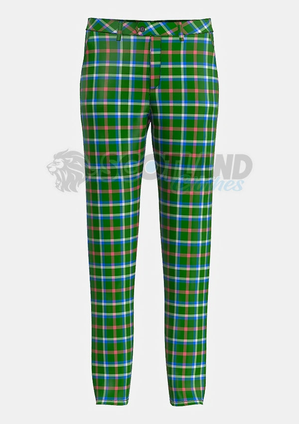 McClure Niall Tartan Trouser