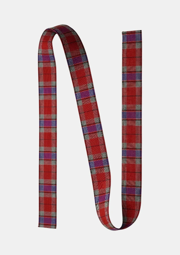 McCready Tartan Ribbon
