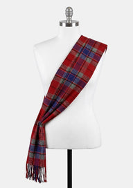 McCready Tartan Sash with Grey Background