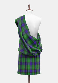 McFadden Tartan  Great Kilt Back