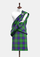 McFadden Tartan  Great Kilt Front