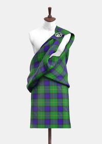 McFadden Tartan  Great Kilt Front