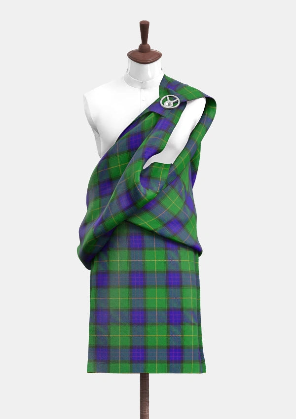 McFadden Tartan  Great Kilt Front
