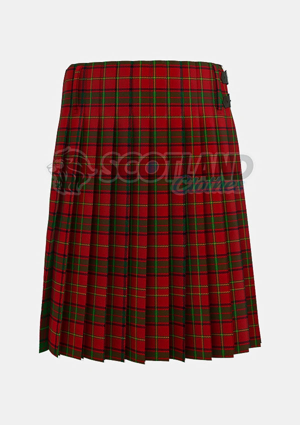 McInally Tartan Kilt Back