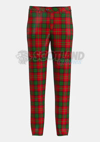 McInally Tartan Trouser
