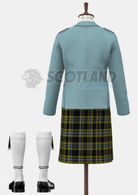 McIntyre Collegium Tartan Argyle Outfit