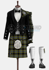 McIntyre Collegium Tartan Prince Charlie Outfit