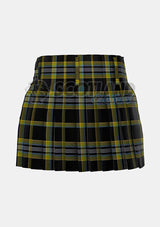 McIntyre Collegium Tartan Kilt Back