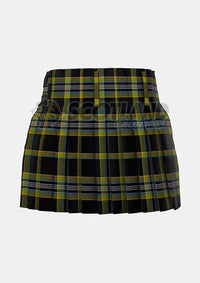 McIntyre Collegium Tartan Kilt Back