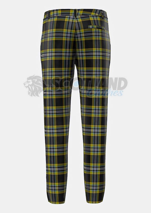 McIntyre Collegium Tartan Trouser Back