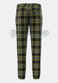 McIntyre Collegium Tartan Trouser Back