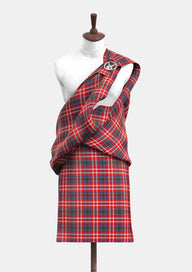 McKee, Dot Tartan Great Kilt Front
