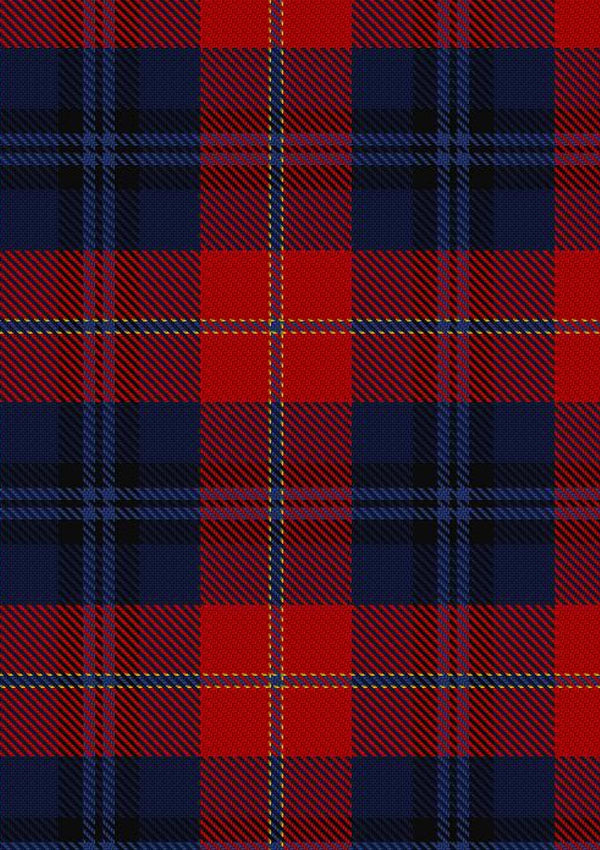 McKnight Tartan Fabric
