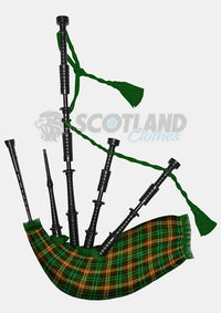 McShane Tartan Bagpipe