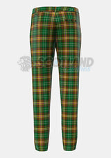 McShane Tartan Trouser Back