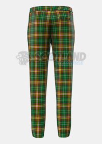 McShane Tartan Trouser Back