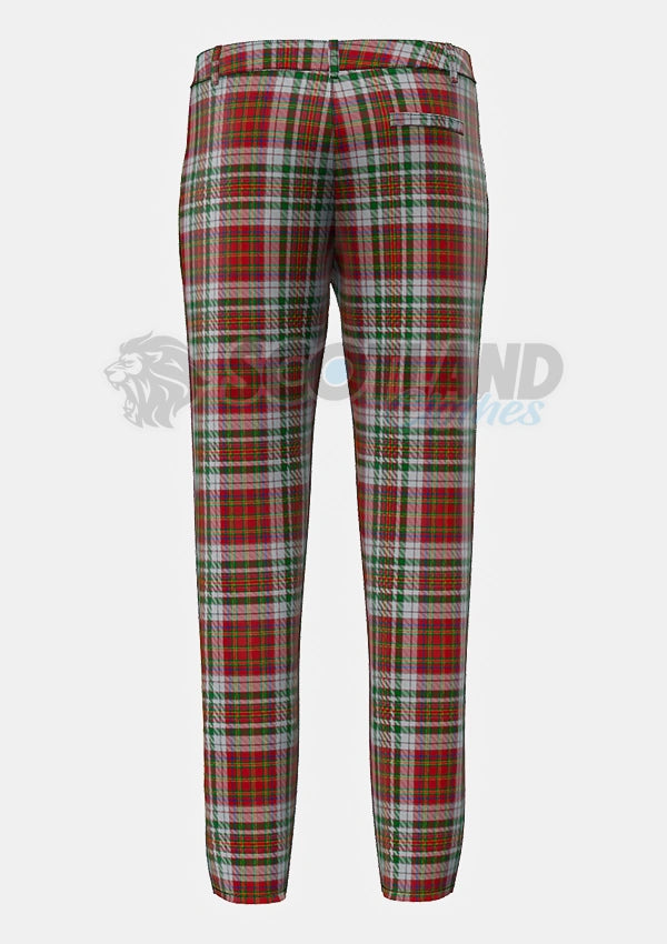 Mcallister Tartan Trouser Back