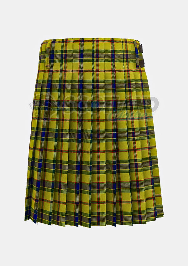 Mccabe Tartan Kilt Back