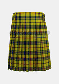 Mccabe Tartan Kilt Back
