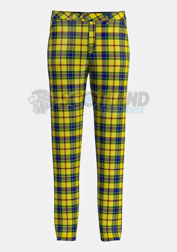 Mccabe Tartan Trouser