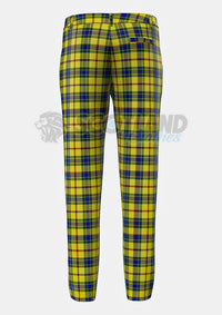 Mccabe Tartan Trouser Back