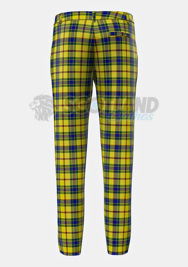 Mccabe Tartan Trouser Back