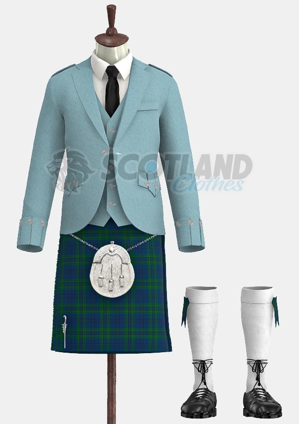 Mccarthy Tartan Argyle Outfit