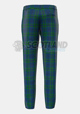 Mccarthy Tartan Trouser Back