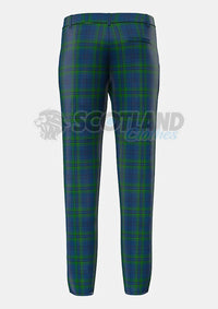 Mccarthy Tartan Trouser Back